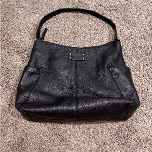 VTG Kate Spade New York Leather Bag Women’s Shoulder Bag Black